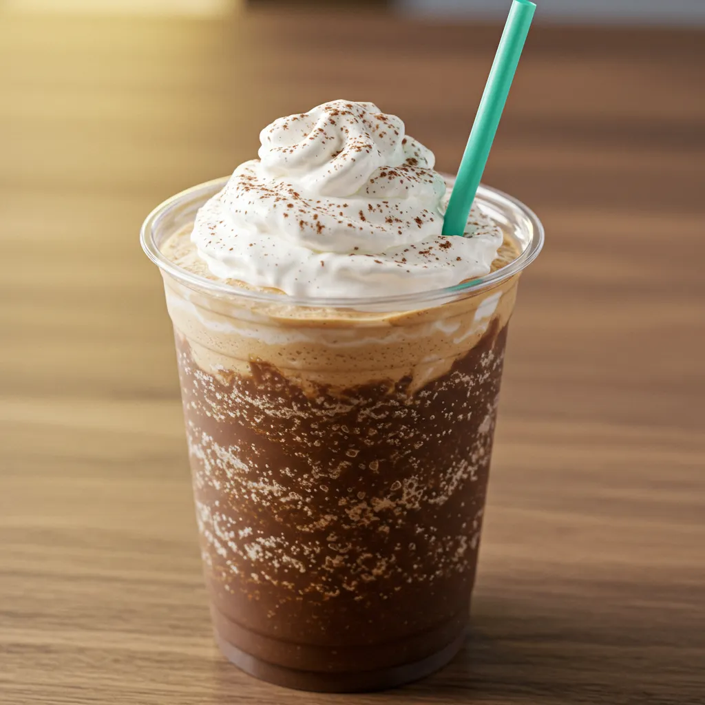 Coffee Ice Slushie - tertiary view
